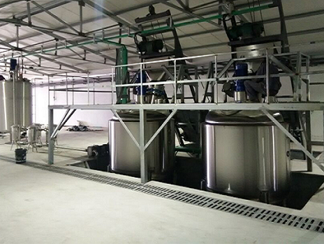 水溶肥成套生产线设备